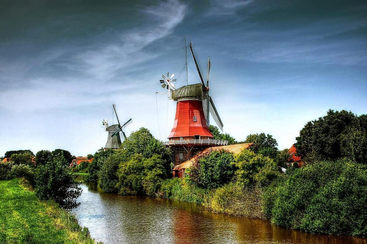 Huus An'T Doerpsdiek Krummhörn Extérieur photo