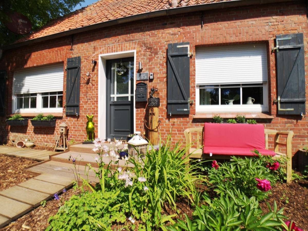 Huus An'T Doerpsdiek Krummhörn Extérieur photo